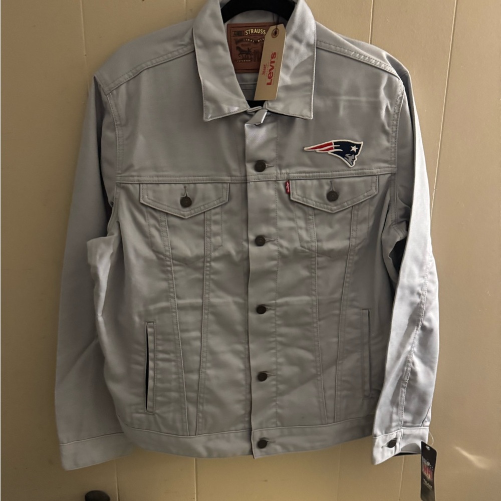 Levi's Light Gray Men's Shirt Jacket